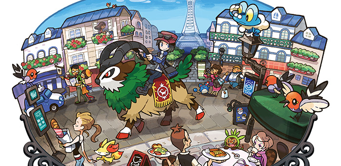 pokemon xy lumiose city