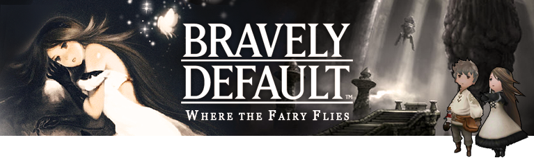 Bravely Default: Where the Fairy Flies