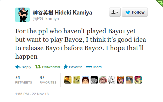 kamiya bayonetta 2