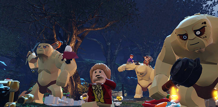 lego hobbit