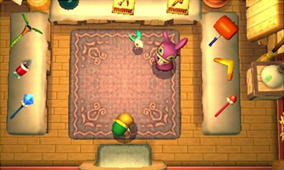 zelda a link between worlds ravio