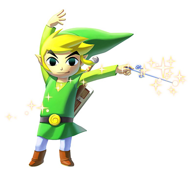 zelda wind waker hd