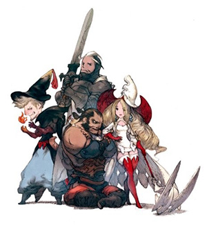 bravely default concept 2