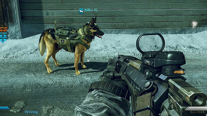call of duty doggie