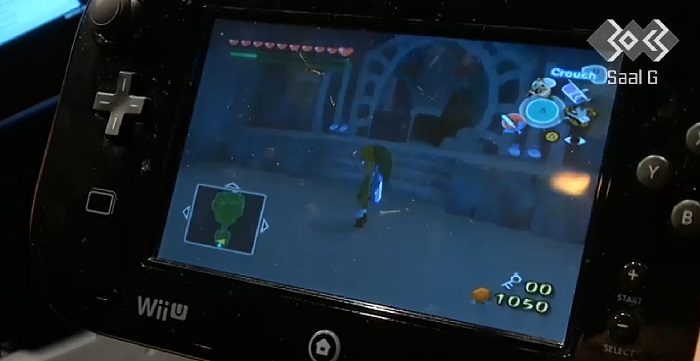 zelda wind waker gamepad