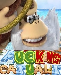 donkey kong country tropical freeze fucking casuals cranky