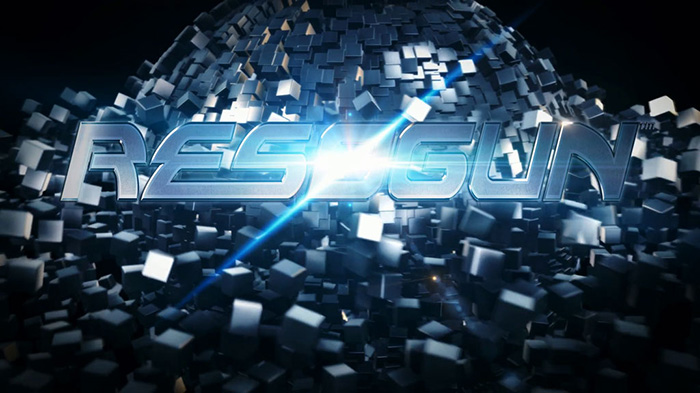 resogun logo