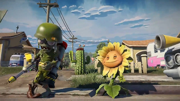 Plants vs Zombies Garden Warfare 1