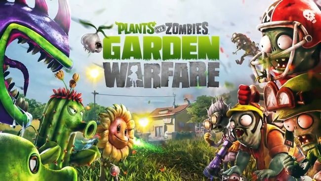 Plants vs Zombies Garden Warfare logo
