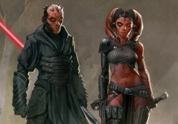 darth maul darth talon