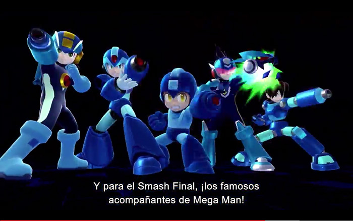 mega man smash