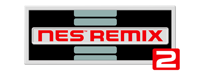 nes remix 2 logo