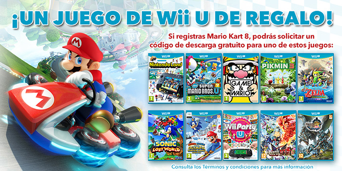 wii u promocion mario kart 8