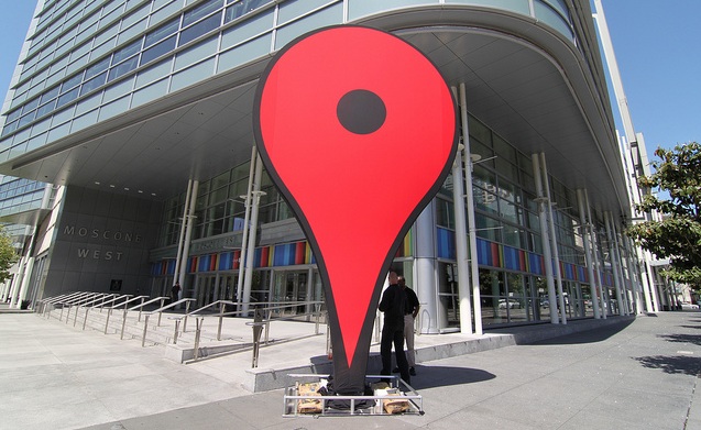 google maps pin geoguessr