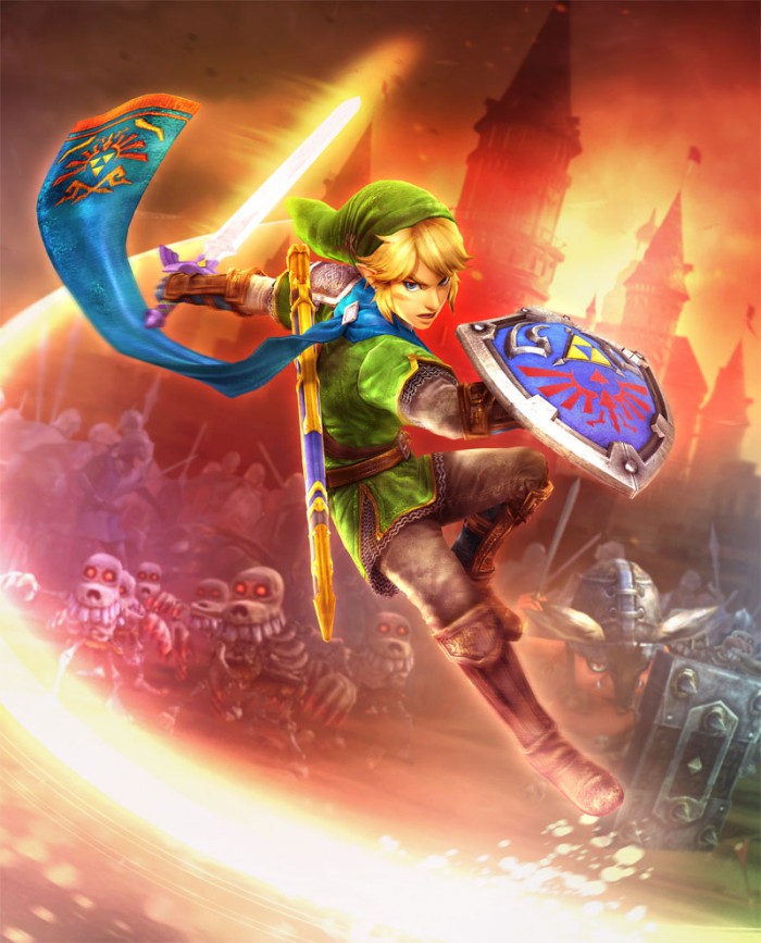 hyrule warriors artwork