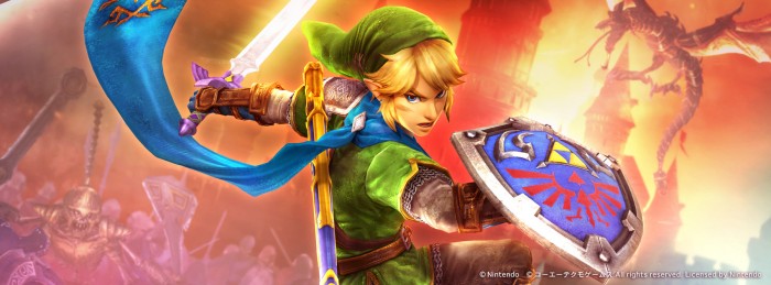 hyrule warriors bsnner