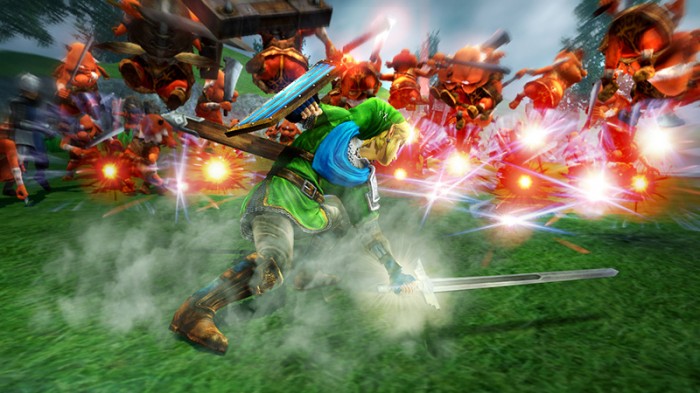 hyrule warriors link 1