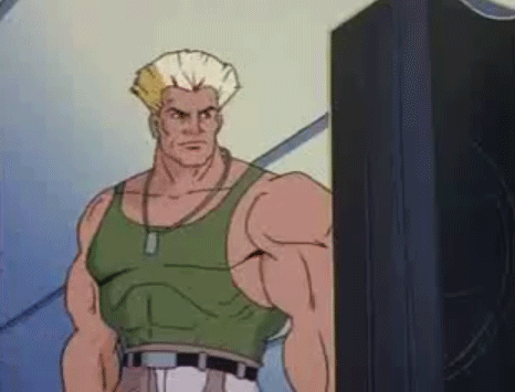 street fighter guile facepalm