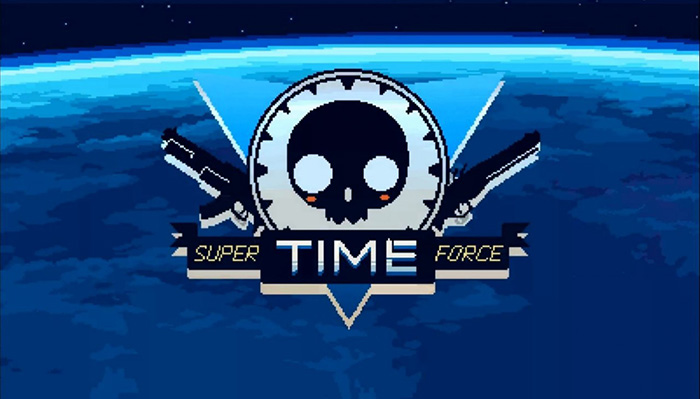 super time force logo