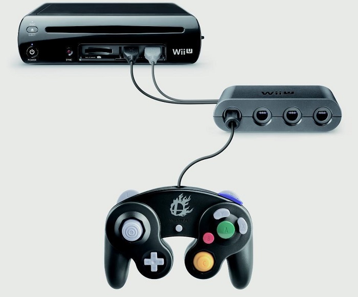 wii u adaptador gamecube