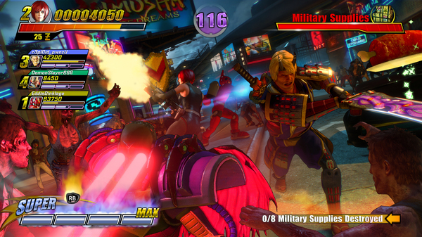 Super Ultra Dead Rising 3 Arcade Remix Hyper Edition DX Plus Alpha 2