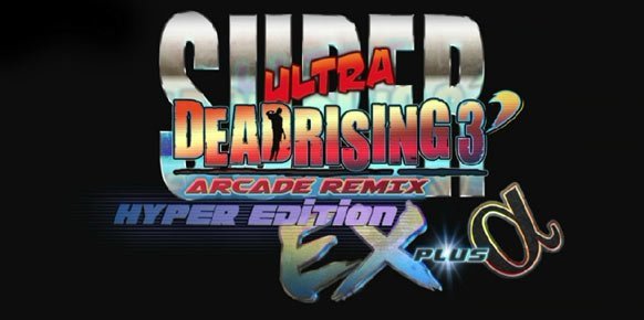 Super Ultra Dead Rising 3' Arcade Remix Hyper Edition DX Plus Alpha logo