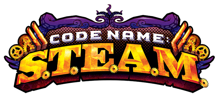 code name steam logo
