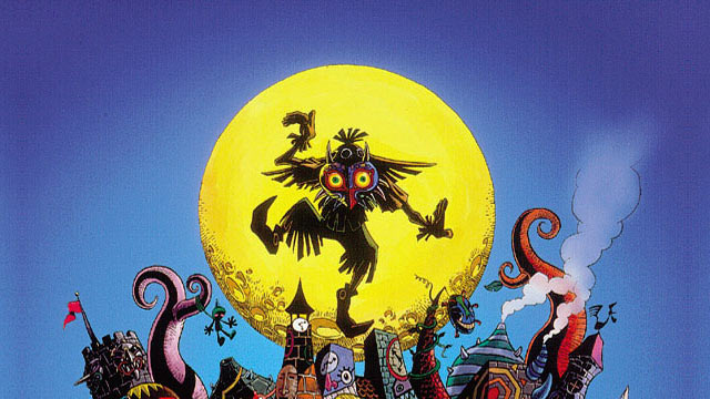 majora's mask art