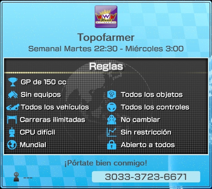 mario kart 8 comunidad topofarmer