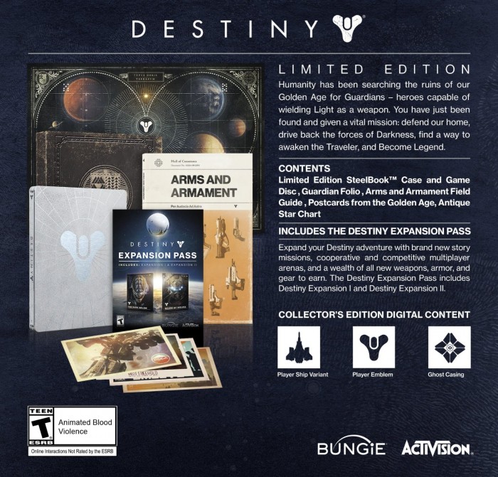 destiny limitada 2