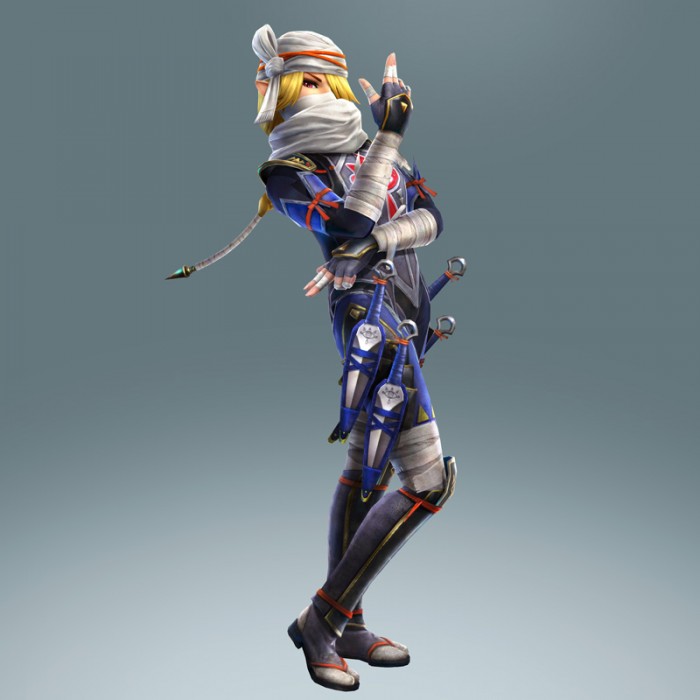 hyrule warriors sheik