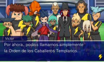 inazuma eleven go luz gente chunga