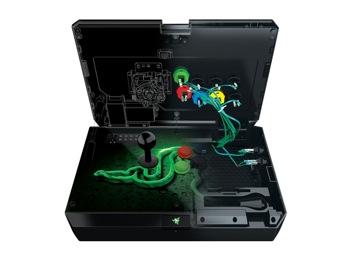 razer atrox abierto