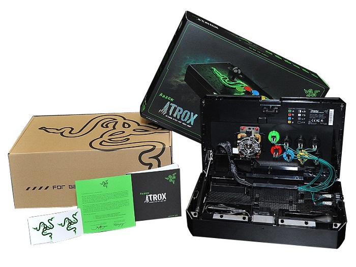 razer atrox completo