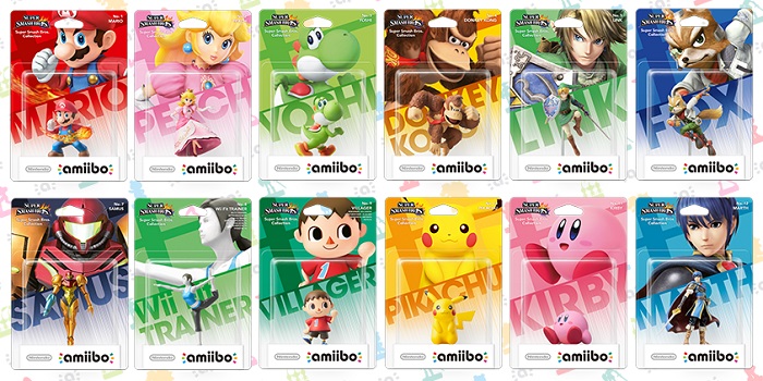 amiibo cajas