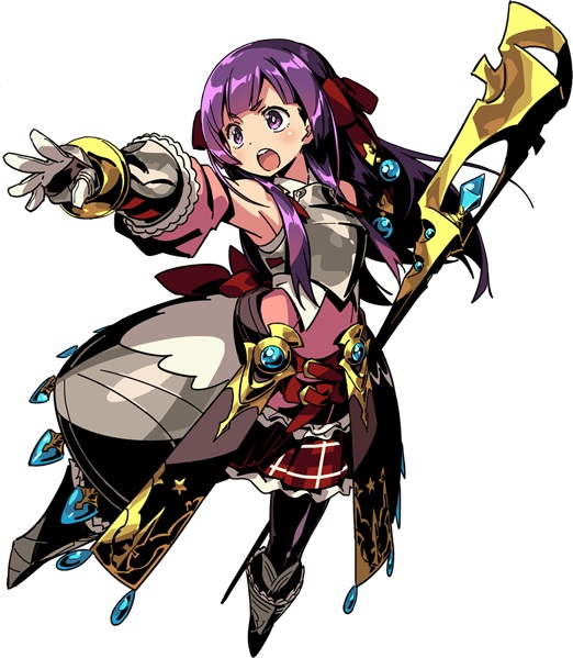 etrian odyssey 2 arianna