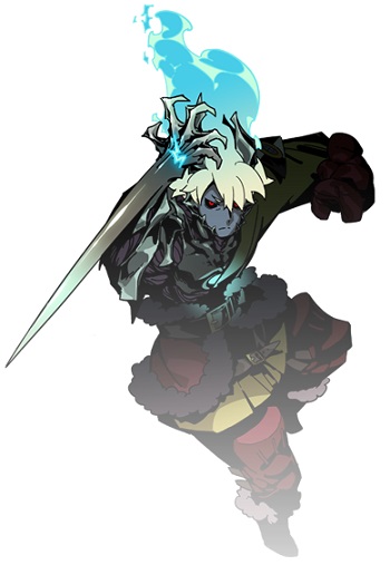 etrian odyssey 2 hero dark