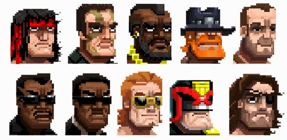 broforce bros