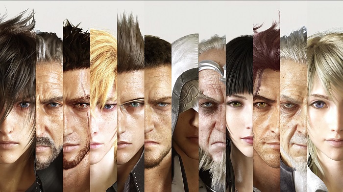 final fantasy xv personajes