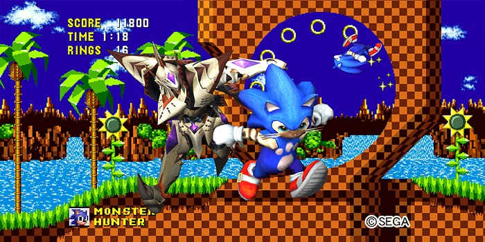 monster bunter 4 ultimate sonic 1