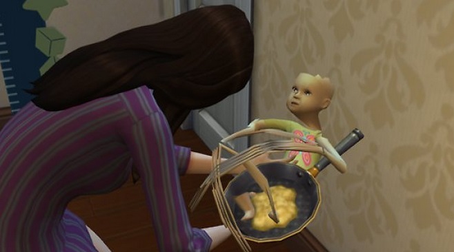 sims 4 creepy