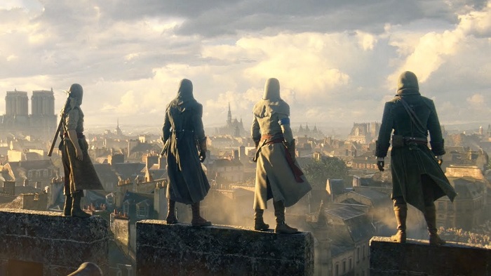 assassins creed unity