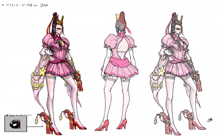 bayonetta peach 2