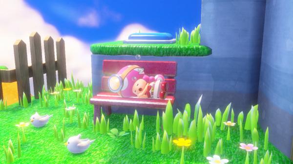 captain toad toadette durmiendo