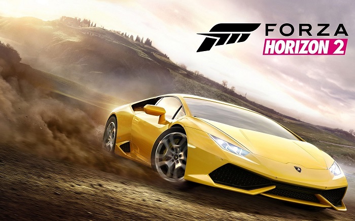 forza horizon 2 cabecera