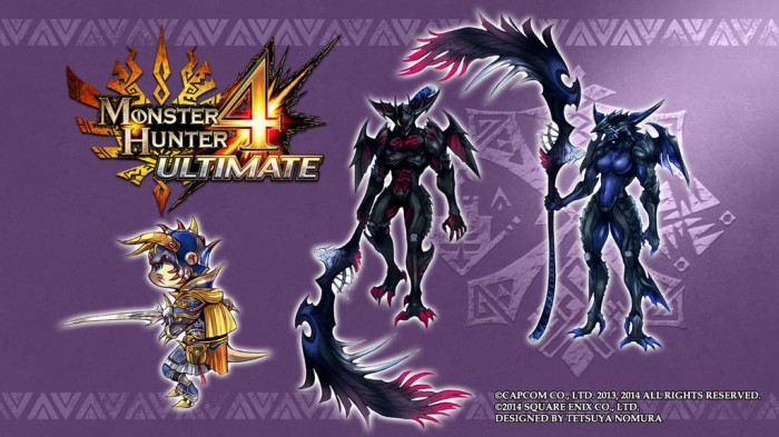 monster hunter 4 ultimate nomura