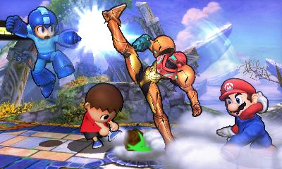 smash bros 3ds