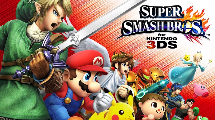 super smash bros 3ds