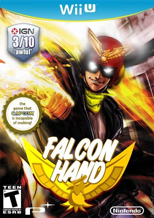 falcon hand