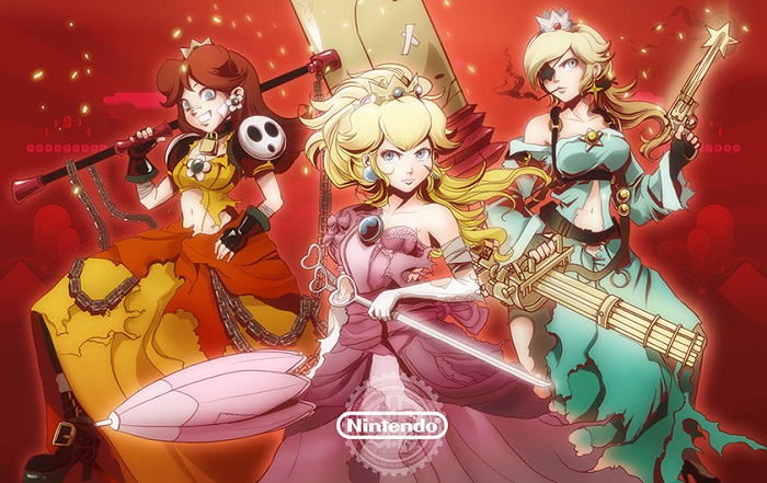 nintendo princesas chungas